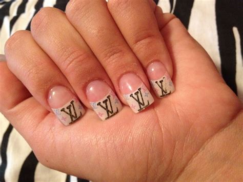 louis vuitton nail polish designs